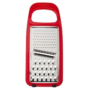 Ralador Utilitá Cortador Fatiador Legumes Queijo Aço Inox Base Emborrachada Antiderrapante Tramontina