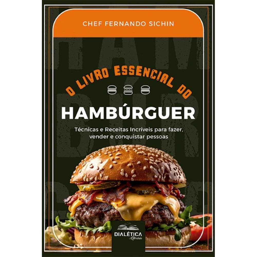O Livro Essencial do Hambúrguer