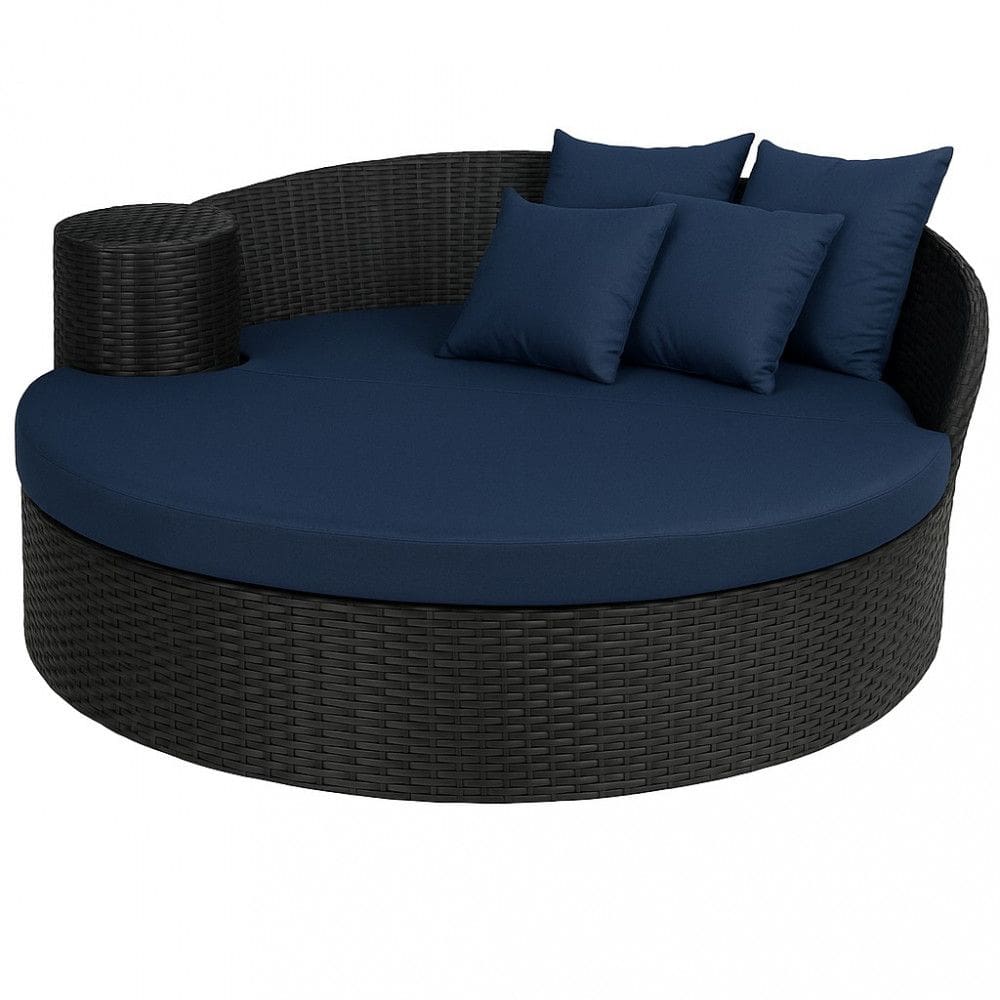 Chaise Meia Lua para Piscina Trama