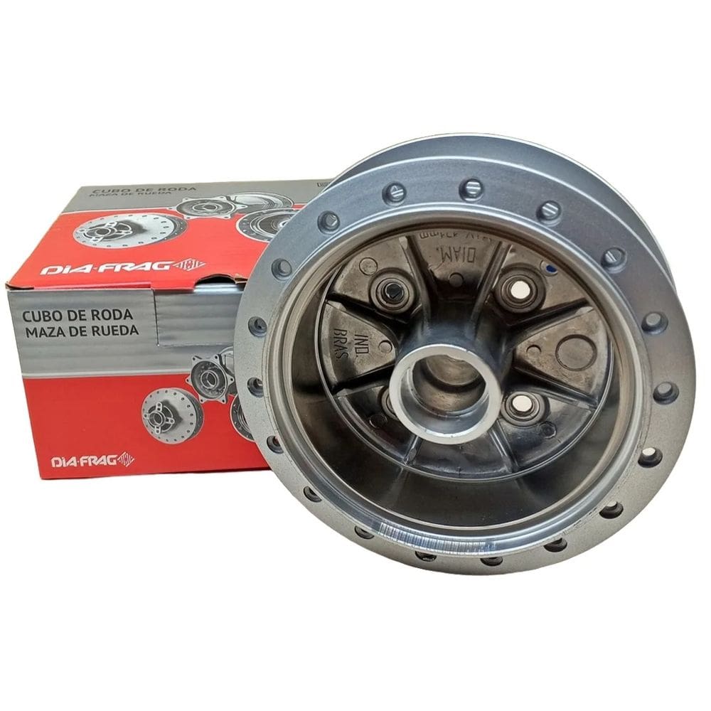 Cubo Da Roda Ybr 125 Rd 125 Rx180 Rd 135 D125 Factor Traseiro Diafrag