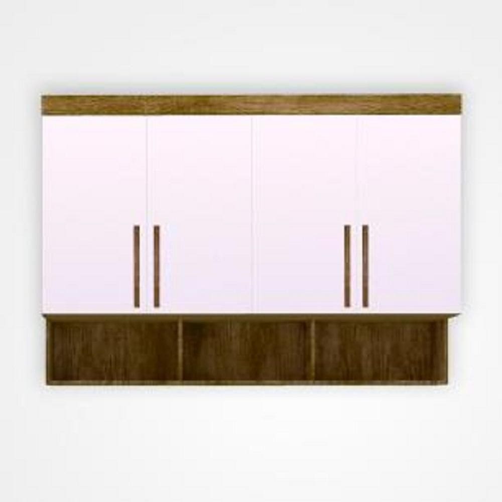 Modulo Ja Armário Aereo 1,60M Off White