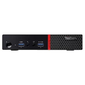 Usado: Computador Thinkcentre M715Q AMD Ryzen 5 Pro 2400GE SSD 256GB 8GB Windows 11 Pro - Micro - VOKE