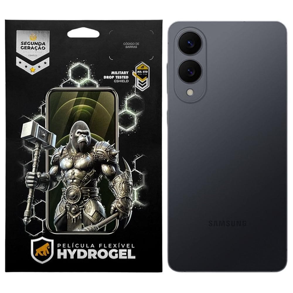 Película para Samsung Galaxy S25 Edge - Traseira Hydrogel HD - Gshield