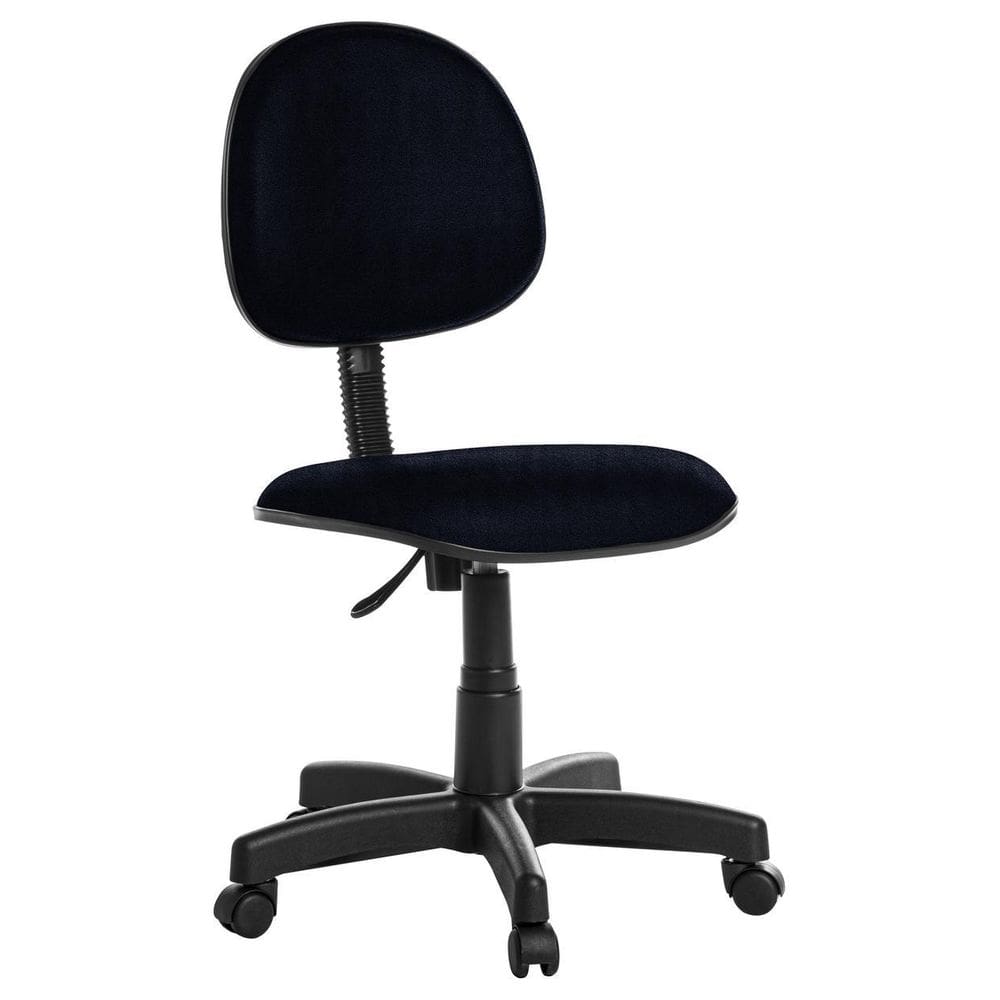 Cadeira De Escritório Executiva Rcp Cor Azul Escuro