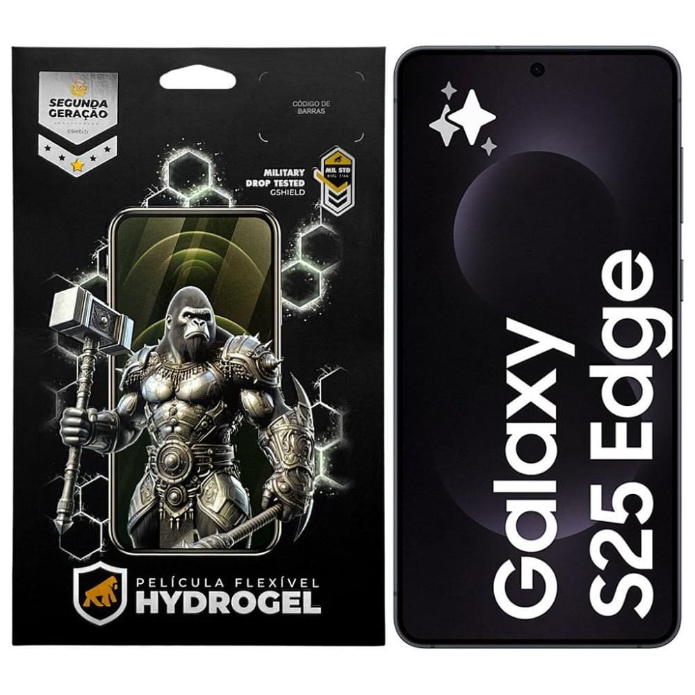Película para Samsung Galaxy S25 Edge - Hydrogel HD - Gshield
