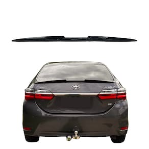 Aerofólio Traseiro Ajustável Cronos Civic CorollaVoyageGol
