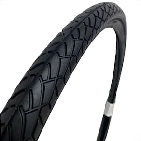 Pneu Bicicleta Shiver tipo praieiro Rider Aro 26 X 1.95 Slick Balão Bike Urbana Caloi Monark Beach
