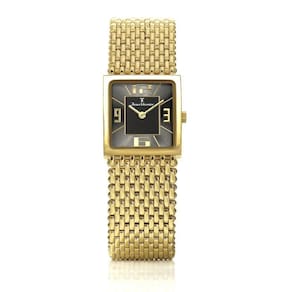 Relógio De Pulso Jean Vernier Analógico Dourado Jv00112