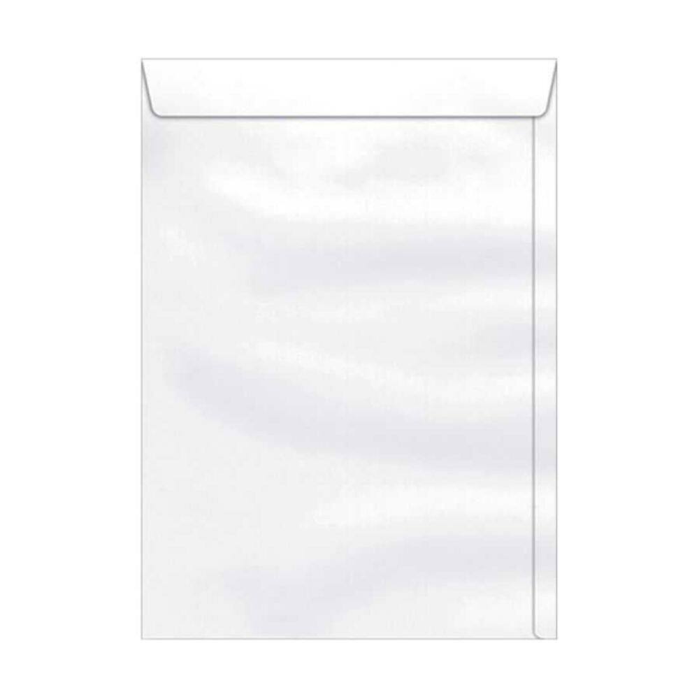 Envelope Saco Oficio Branco 90g 185x248 cx c/250 - Scrity