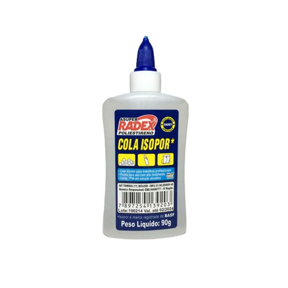 Cola Isopor 90g - Radex