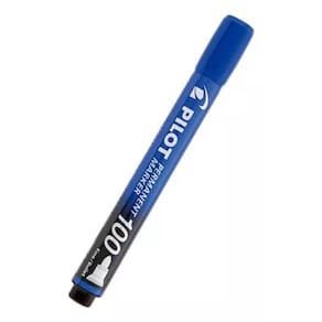 Marcador Permanente 4.5 Redondo SCA 100 Azul - Pilot