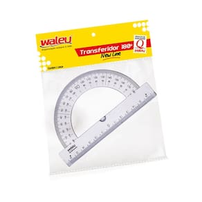 Transferidor Poliestireno 180 Graus New Line - Maxcril