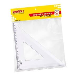 Esquadro 45 Graus New Line Cristal - Maxcril