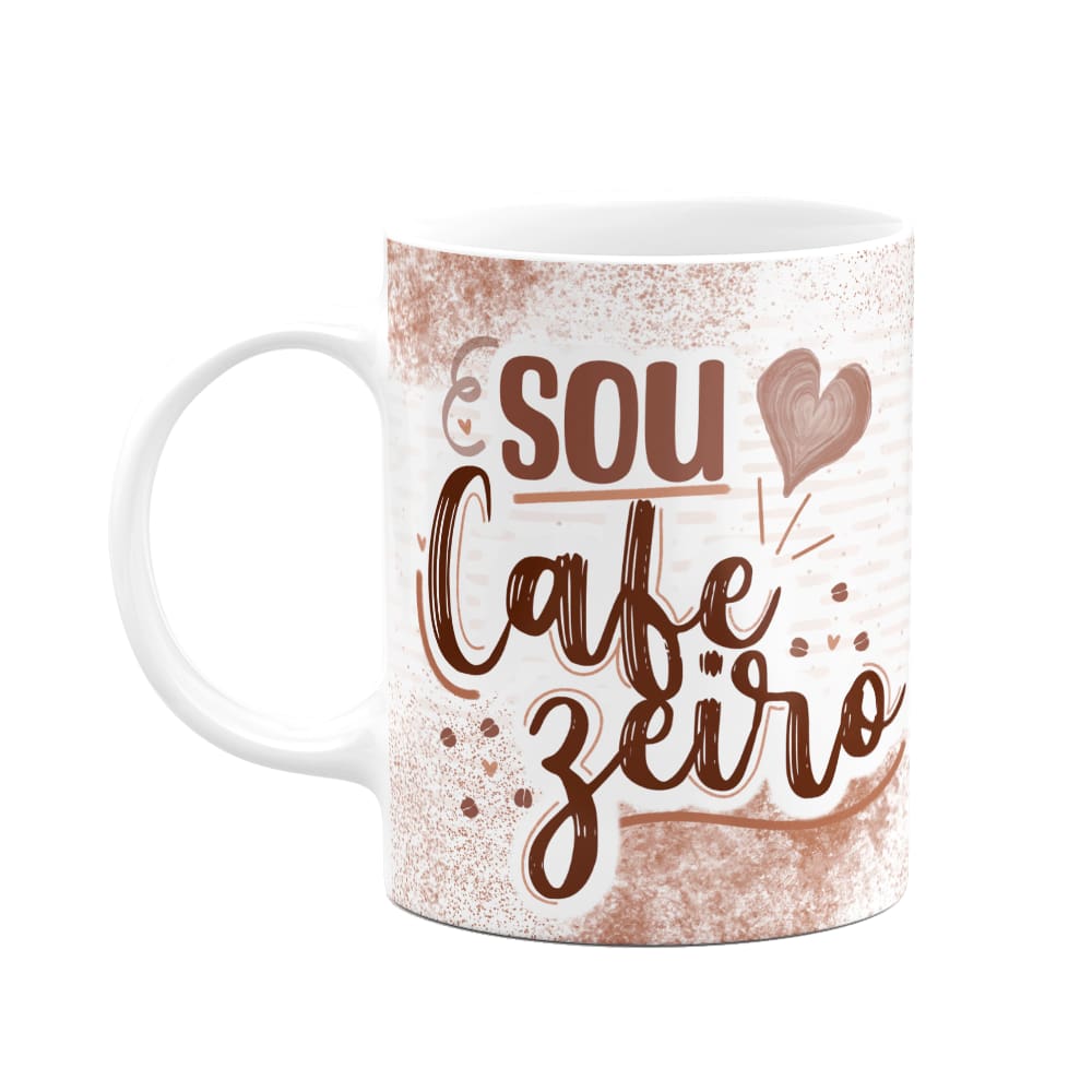 Caneca Divertida - Café - Sou cafezeiro - 325ml