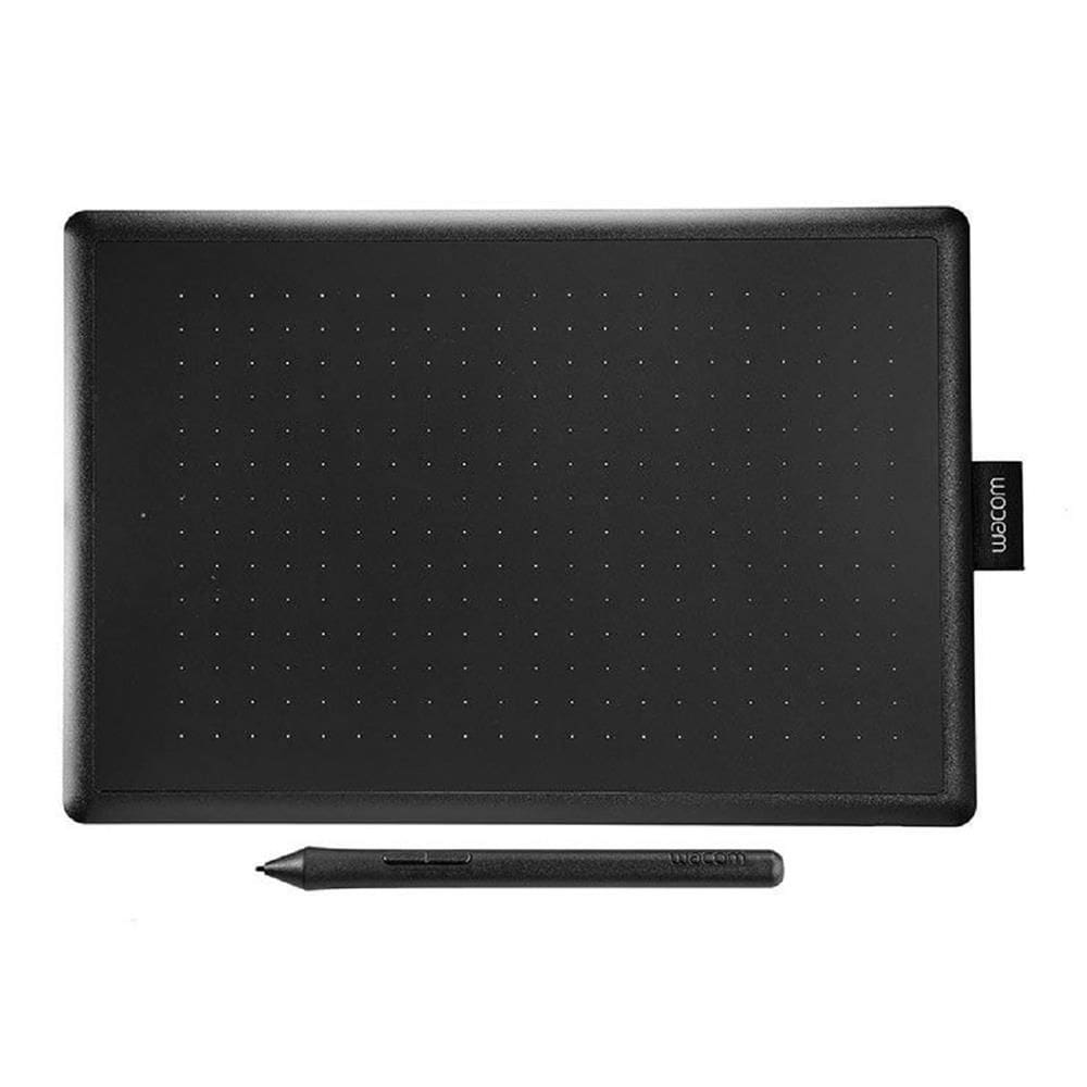 Mesa Digitalizadora One By Wacom, CTL672, Média, Preto e Vermelho