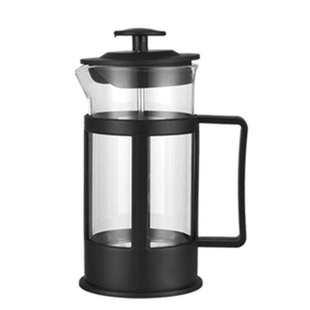 Cafeteira Prensa Francesa 800Ml Grande Em Vidro Bule Cafe Cha French Press Com Alça