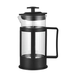 Cafeteira Prensa Francesa 800Ml Grande Em Vidro Bule Cafe Cha French Press Com Alça