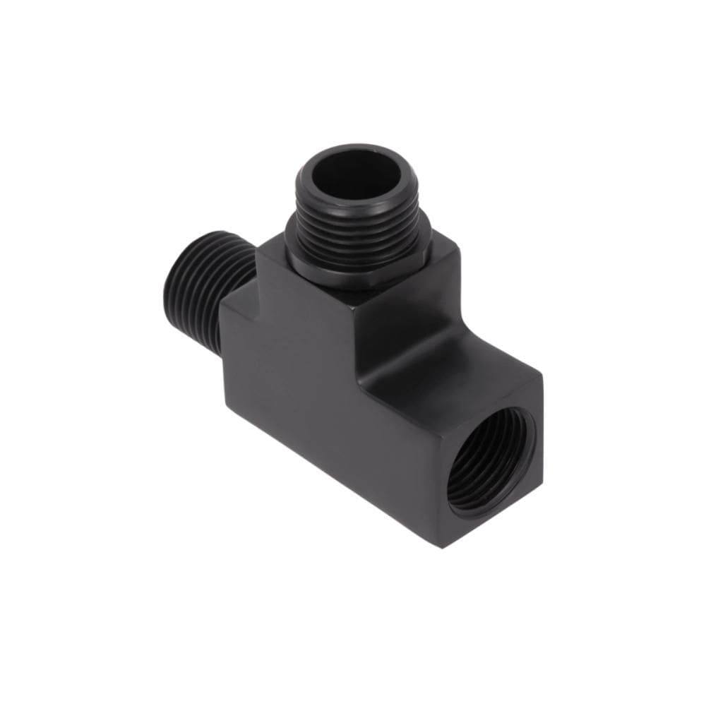 Desviador Para Chuveiro Mundaú - Pingoo.Casa - Preto Fosco