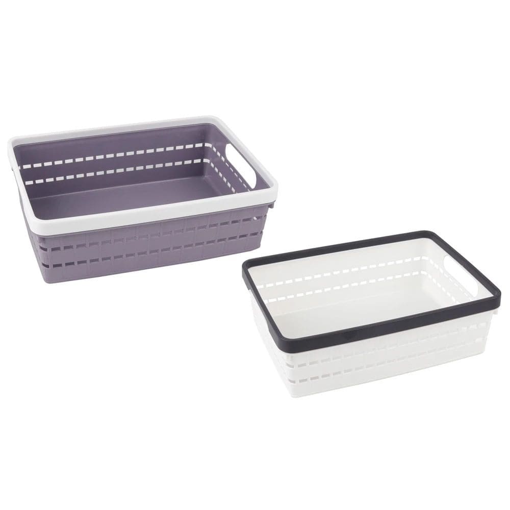 Cesto Organizador Cazza Pick Plástico 3L - Item Variado