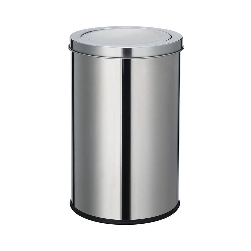 Lixeira Le Swing Inox 10l