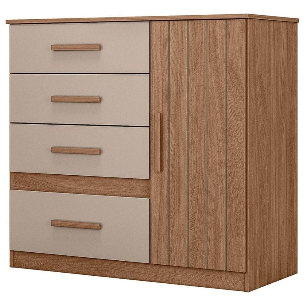 Cômoda Sapateira Vênus Carvalho Fendi - Moval