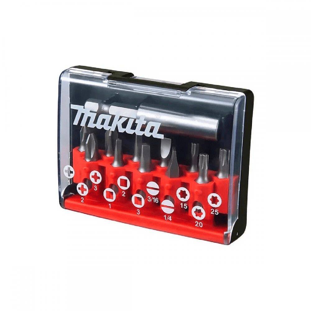 Jogo de Bits Ponta Magnética com 12 peças D-31619 Makita