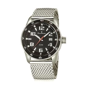 Relógio De Pulso Jean Vernier Masculino Aço Jv00065A
