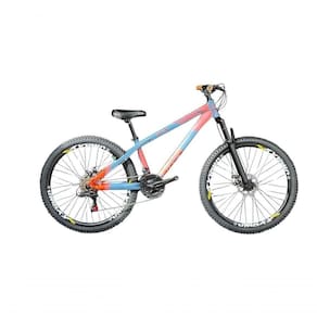 Bicicleta Aro 26 Viking X-35 Azul Petróleo Câmbios Shimano Pneu 26x2.30
