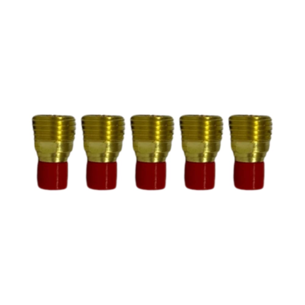 5Pcs Difusor Gás Lens Leve 2,40mm 45V44 - TIG 12