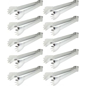 Kit 10 Pegadores Inox Gelo Frios Frutas Multiuso 18cm para B