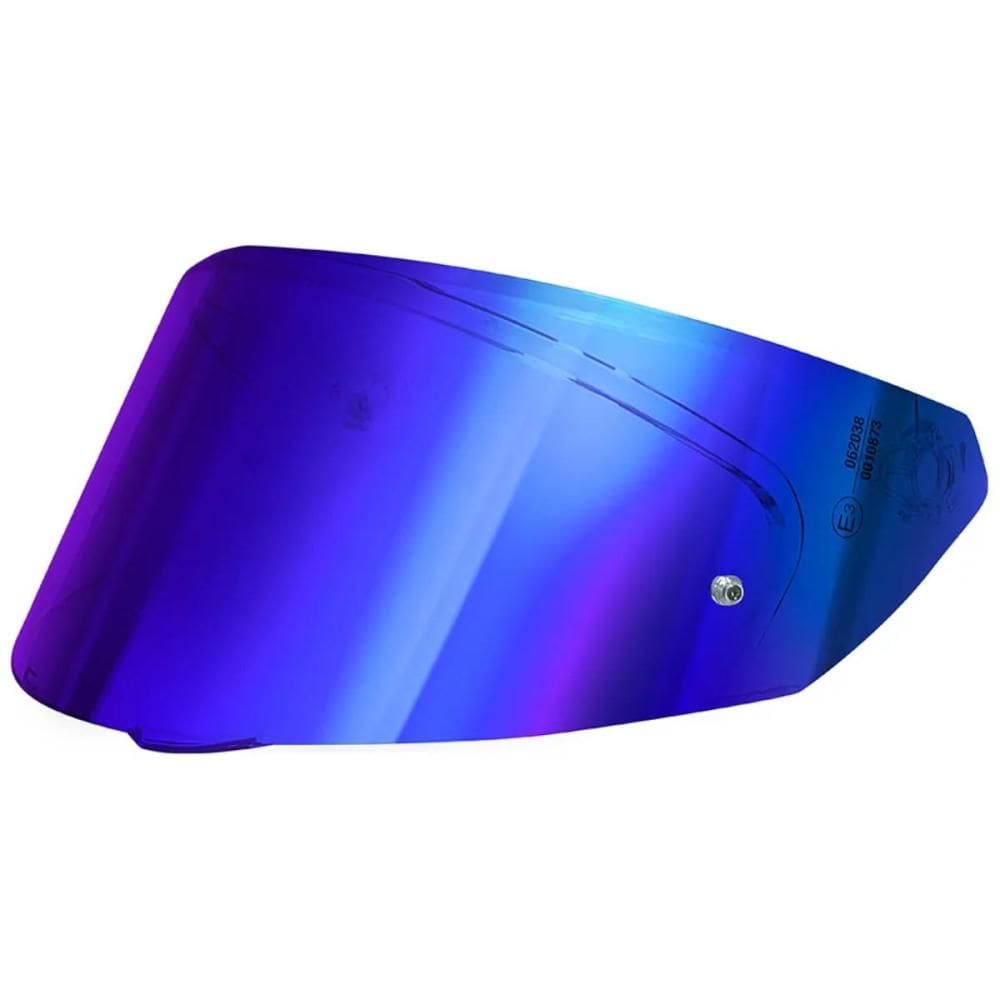 Viseira AGV K3 GT6-2 Iridium Blue XX/XXL