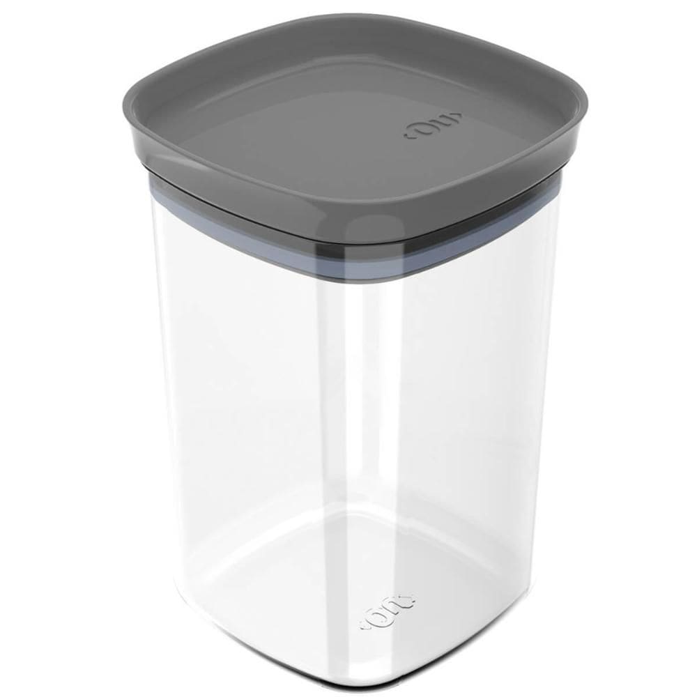 Pote Com Vedação Hermética Organizador Com Tampa Em Silicone