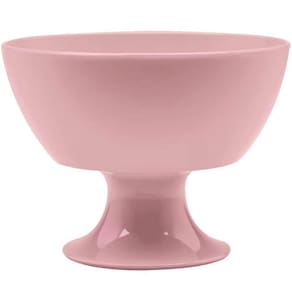 Jogo 24 Taças de Sobremesa 300ml Tigelas Rosa Quartz para Mo