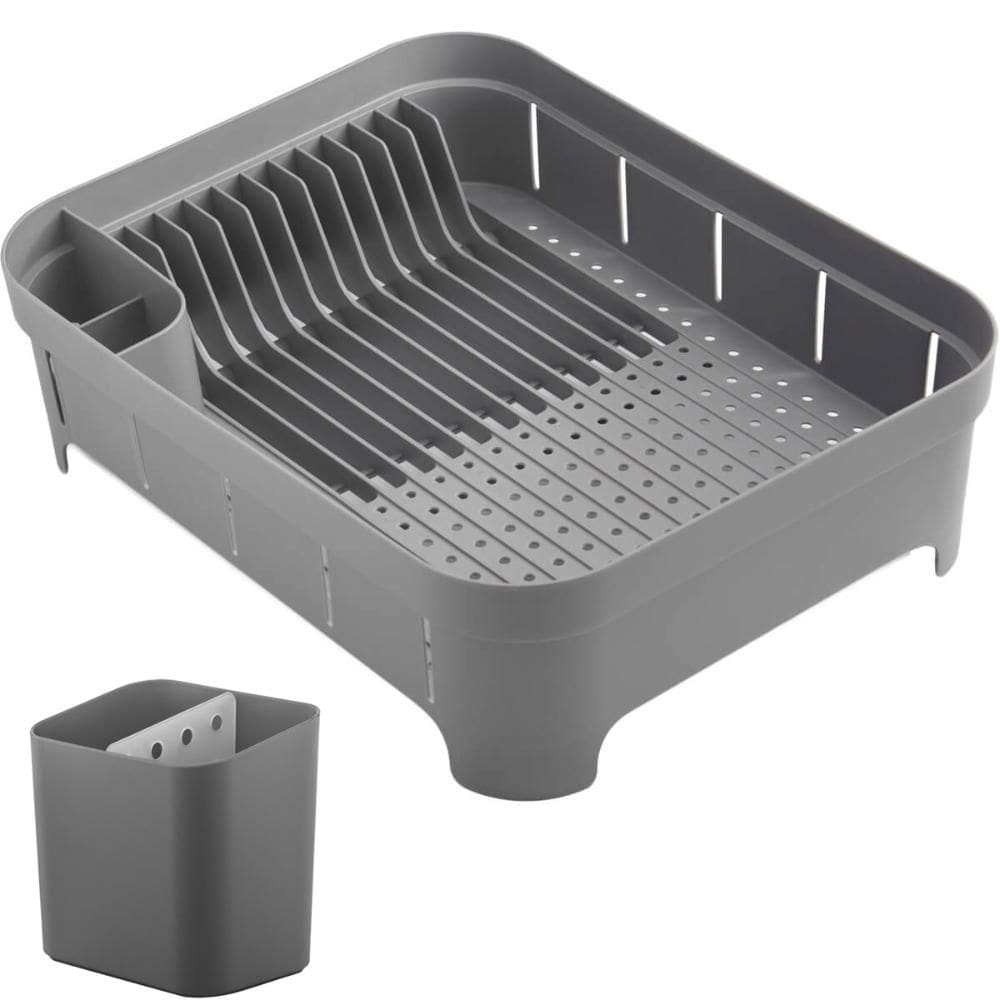Kit Escorredor De Louça Prato Talheres Utensílios De Cozinha