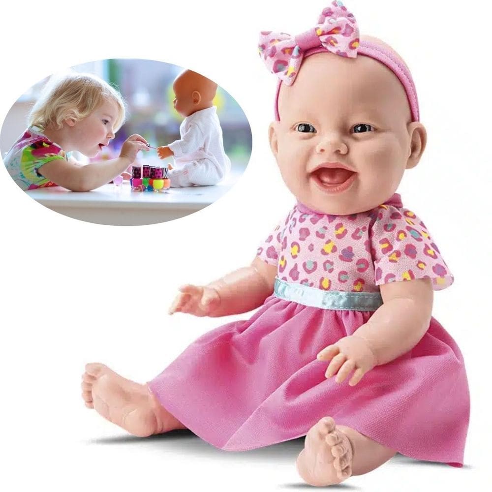 Brinquedo Boneca Titi Papinha Para Criança Ideal Presente