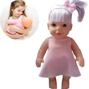 Encantadora Brinquedo Isinha Baby Loira Pelúcia Presente Dia