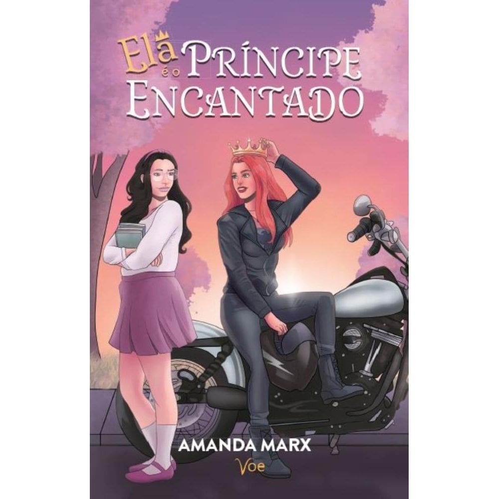 Ela é o Príncipe Encantado