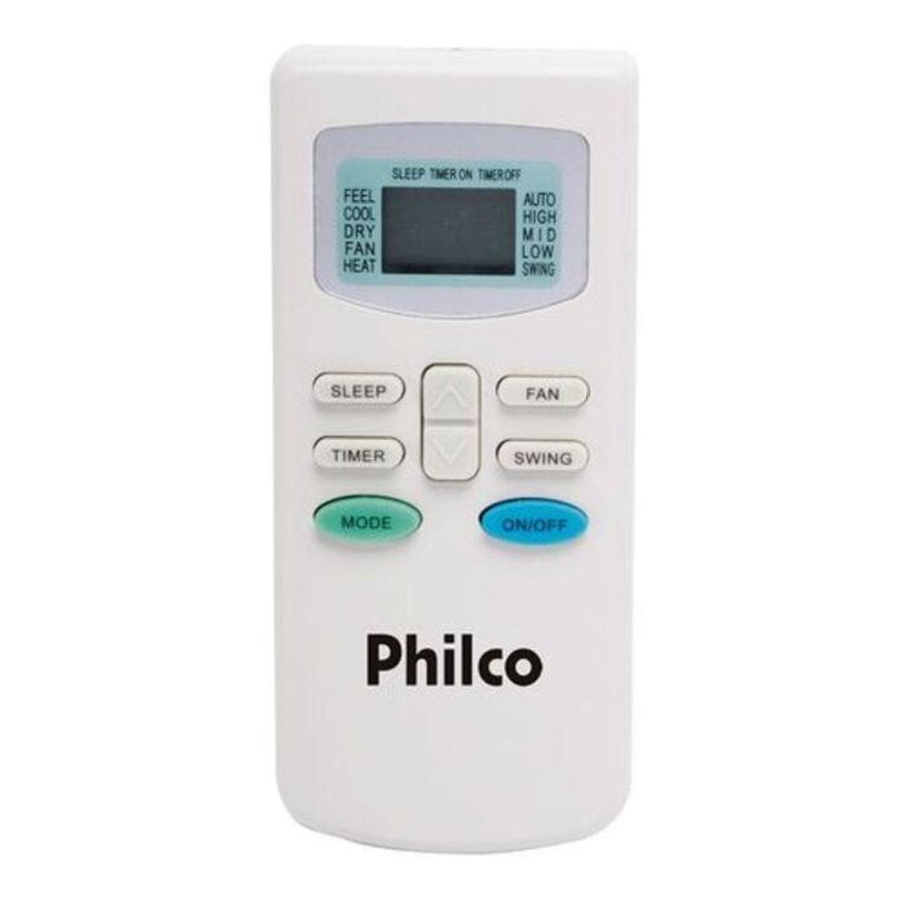 Controle Remoto Ar Split Philco Ph7000 A Ph24000 771546