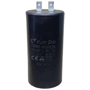 Capacitor 40UF para Lavadoras de Alta Pressão 9.385-027.0 KARCHER