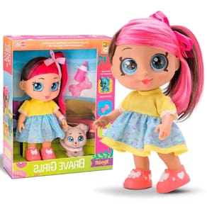 Graciosa Brinquedo Menina Pet Tecido Presente Dia Das