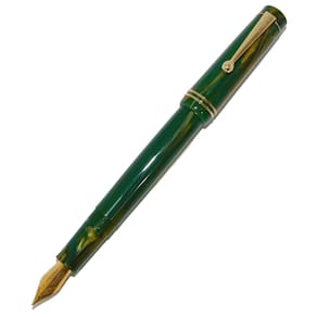 Caneta Tinteiro Click Aristocrat Marble Flex Verde