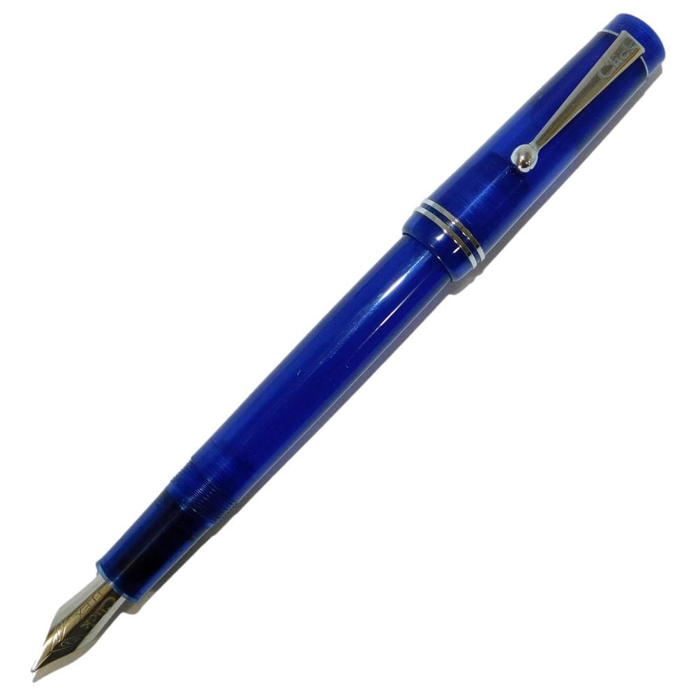Caneta Tinteiro Click Aristocrat Flex Chrome Azul