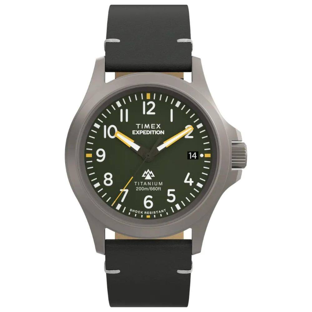Relógio Timex Expedition North Titanium Tw2W78100