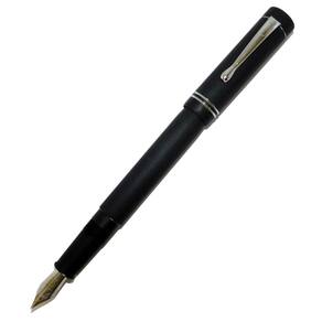 Caneta Tinteiro Click Renaissance Ebonite Carbon Preta Ct