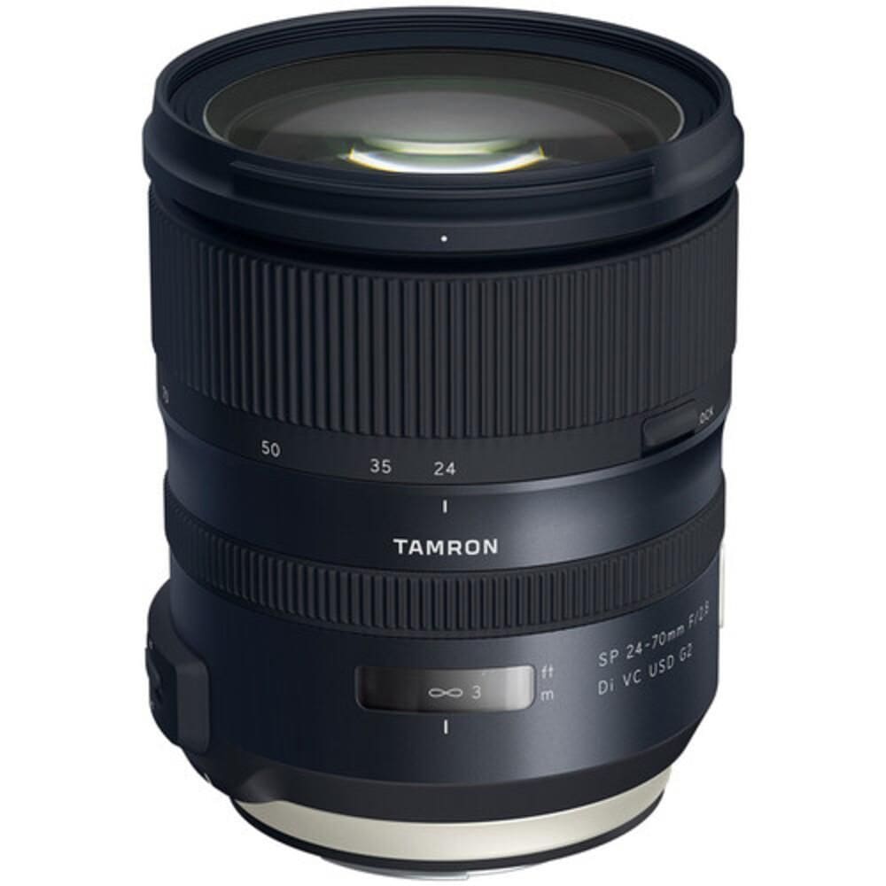 Lente Tamron Sp 24-70Mm F/2.8 Di Vc Usd G2 Para Canon
