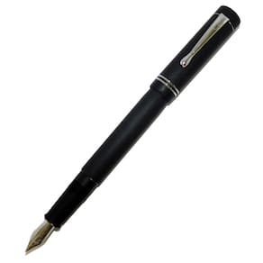 Caneta Tinteiro Click Renaissance Ebonite Carbon Preta Ct