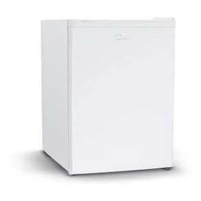 Frigobar MDRD108 67 Litros Midea Cor Branco 110V