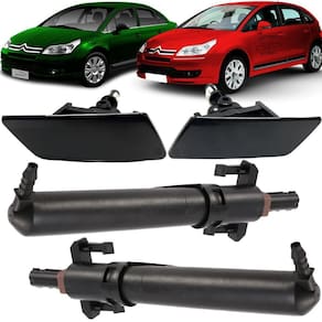 2X Bomba 2X Tampa Esguicho Farol Xenon C4 Pallas Hatch Vtr
