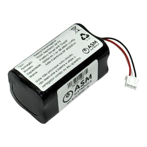 Bateria Dupla Robô Aspirador Positivo Smart Wifi 5200Mah