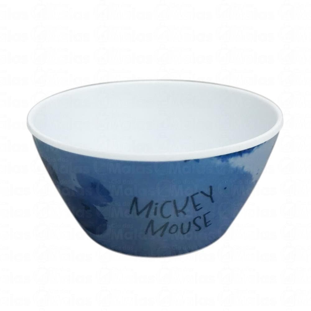 Mini Tigela Infantil Disney Mickey Melamine Constelação